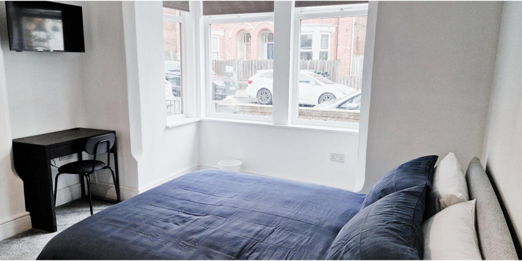 Double Room In Modern House Near Nottingham Exterior foto