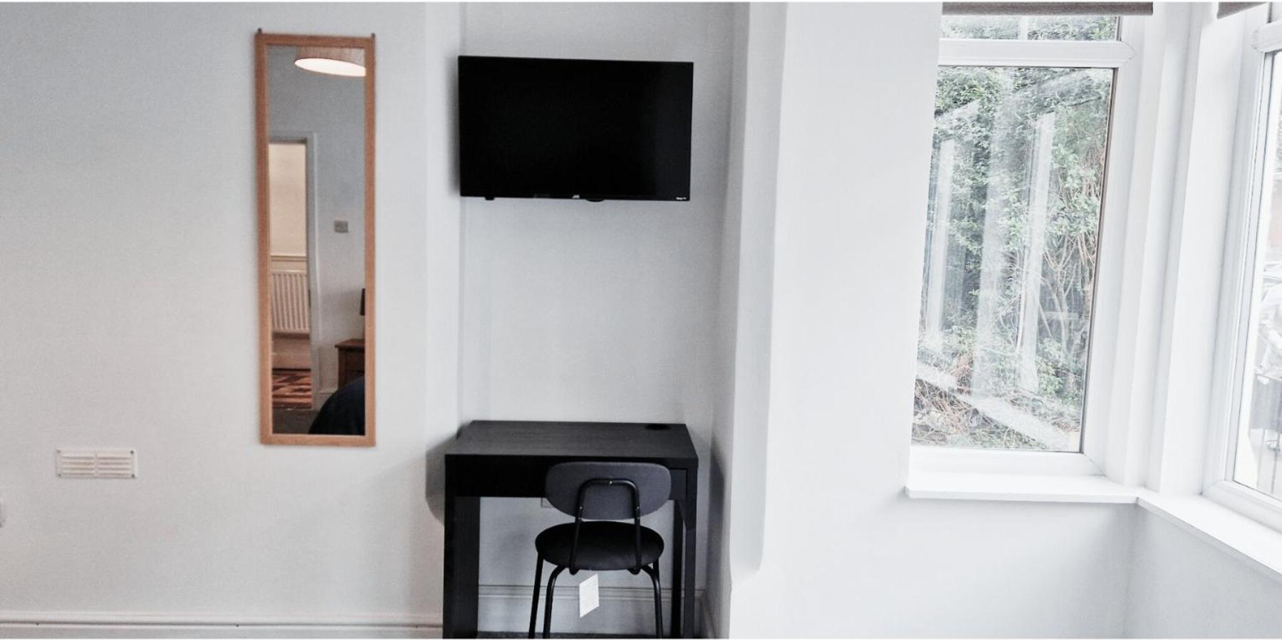 Double Room In Modern House Near Nottingham Exterior foto